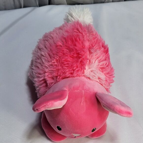 Animal Adventure Pink Bunny Rabbit 8" Stuffed Plush Spring Easter Toy Doll - Picture 6 of 8